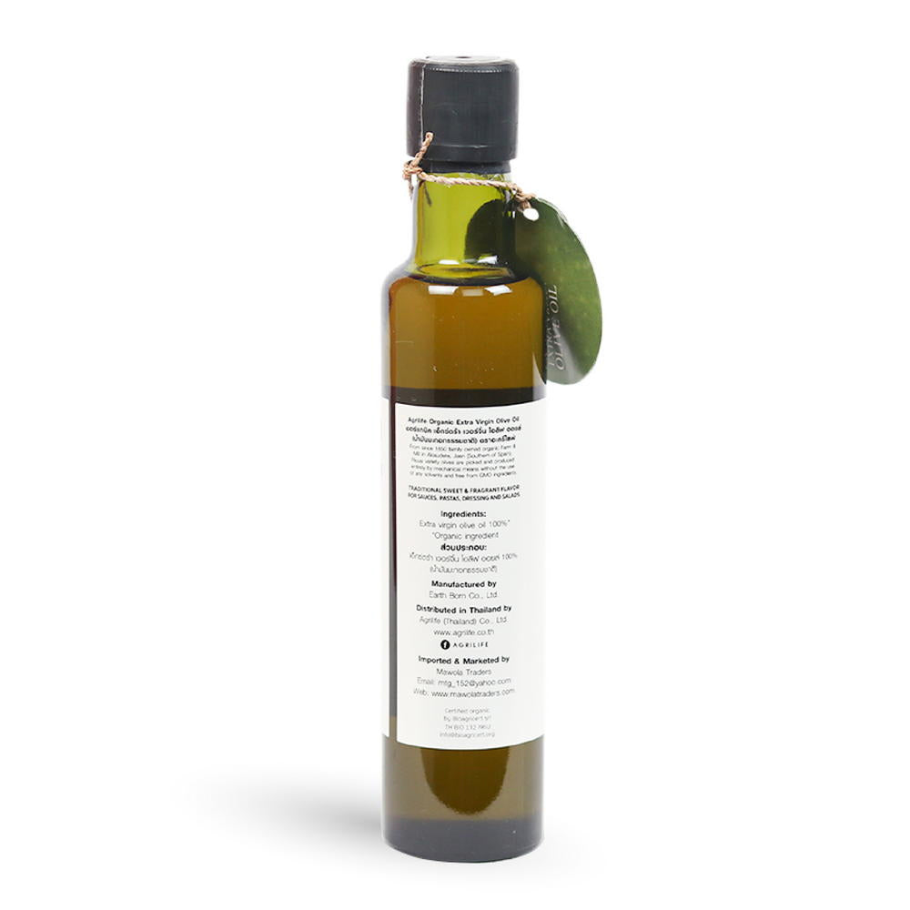 agriLIFE - Organic Extra Virgin Olive Oil 250ml, , ["Grocery","Healthy Food","Oil\/Dressing"], snacks hk, grocery hong kong, beverage hk, 健康食品, 零食, 手工藝品, 居家用品, 天然有機, 送禮 建議, personal care products hk, 本土 良作, 社企 香港, 社企禮品, 新生精神康復會, nlpra, 自家品牌, 身心靈健康