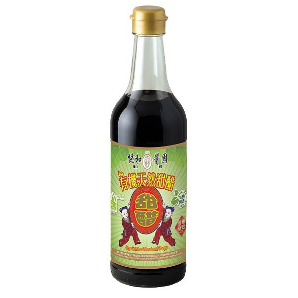 Yuet Wo - Organic Sweetened Vinegar 500ml, , ["Buy Local","Grocery","Healthy Food","Oil\/Dressing","Yuet Wo","Yuet Wol"], snacks hk, grocery hong kong, beverage hk, 健康食品, 零食, 手工藝品, 居家用品, 天然有機, 送禮 建議, personal care products hk, 本土 良作, 社企 香港, 社企禮品, 新生精神康復會, nlpra, 自家品牌, 身心靈健康