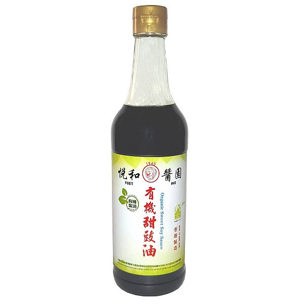 Yuet Wo - Organic Sweet Soy Sauce 500ml, , ["Buy Local","Condiment\/Sauce","Grocery","Healthy Food","Seasoning","Yuet Wo","Yuet Wol"], snacks hk, grocery hong kong, beverage hk, 健康食品, 零食, 手工藝品, 居家用品, 天然有機, 送禮 建議, personal care products hk, 本土 良作, 社企 香港, 社企禮品, 新生精神康復會, nlpra, 自家品牌, 身心靈健康