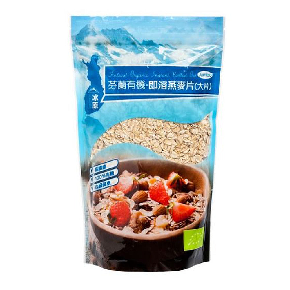 Ice Field - Finland Organic Instant R.Oat (Jumbo) 500g, , ["Breakfast\/ Cereal","Grain\/Rice\/Noodle","Grocery","Healthy Food","Instant Breakfast"], snacks hk, grocery hong kong, beverage hk, 健康食品, 零食, 手工藝品, 居家用品, 天然有機, 送禮 建議, personal care products hk, 本土 良作, 社企 香港, 社企禮品, 新生精神康復會, nlpra, 自家品牌, 身心靈健康