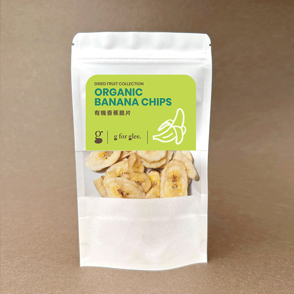 glee - Organic Banana Chips 50g