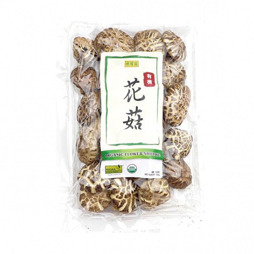 綠糧莊 - 有機花菇 120g