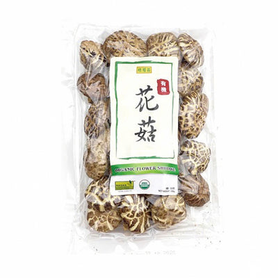 Green Barn Food - Organic Flower Shiitake (120g)