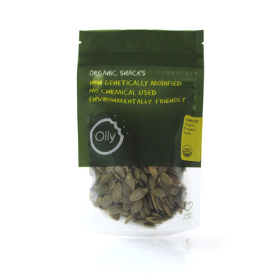 Olly - Organic Pumpkin Seed 70g, , ["330 Selections","Dried Fruit\/Nut","Grocery","Healthy Food","Office & Meeting Snacks","Office Snack & Drink","Olly","Self-brand","Snack"], snacks hk, grocery hong kong, beverage hk, 健康食品, 零食, 手工藝品, 居家用品, 天然有機, 送禮 建議, personal care products hk, 本土 良作, 社企 香港, 社企禮品, 新生精神康復會, nlpra, 自家品牌, 身心靈健康