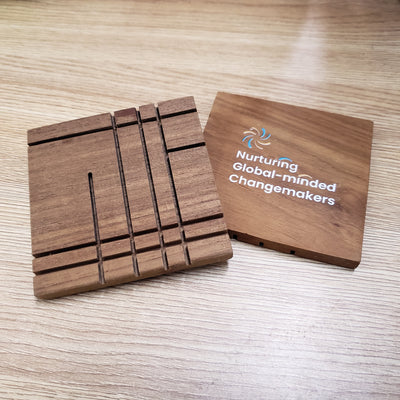 (Make-To-Order) rwb330 - customized positive HK wooden coaster, , ["Corporate Gift Ideas","Handicraft","Self-brand"], snacks hk, grocery hong kong, beverage hk, 健康食品, 零食, 手工藝品, 居家用品, 天然有機, 送禮 建議, personal care products hk, 本土 良作, 社企 香港, 社企禮品, 新生精神康復會, nlpra, 自家品牌, 身心靈健康
