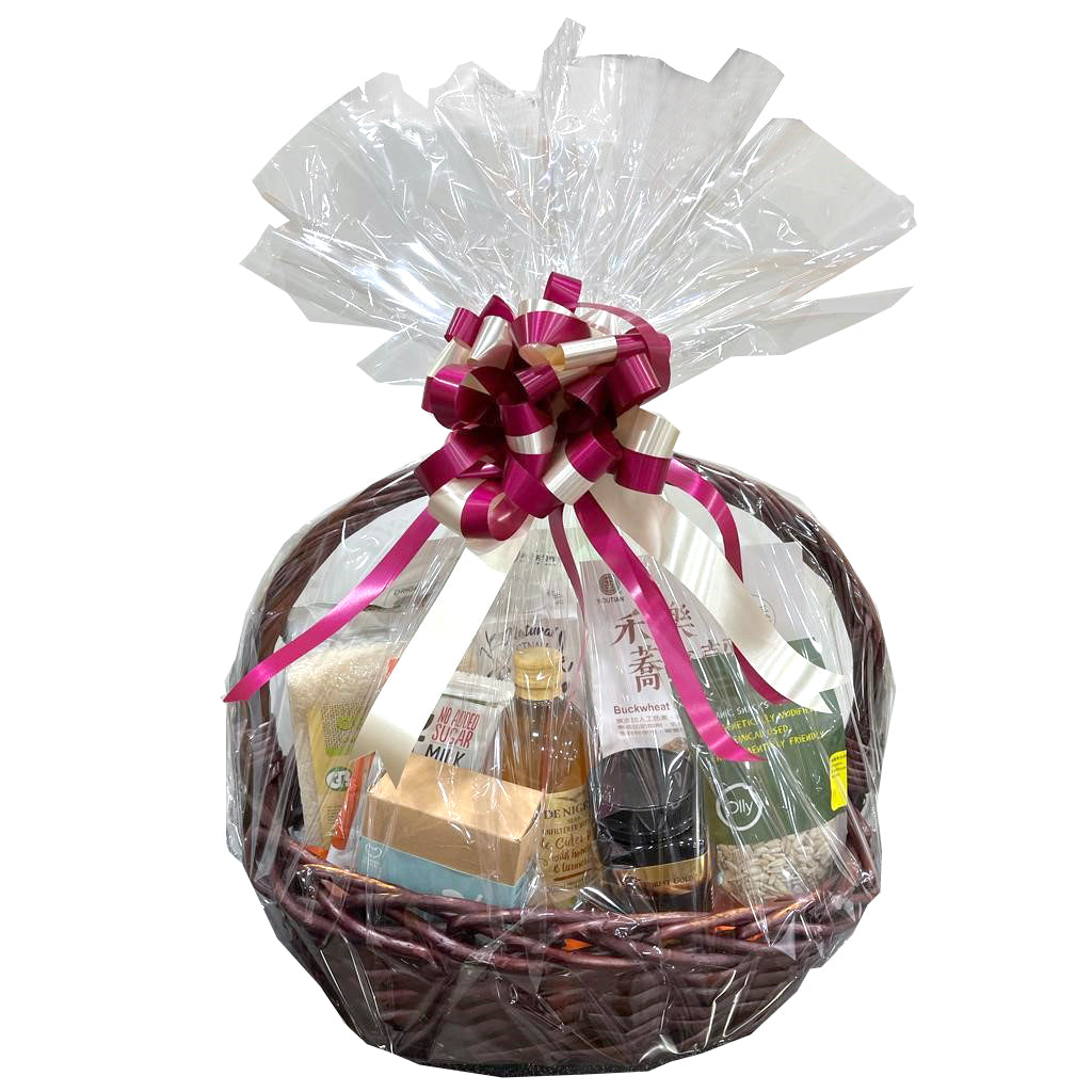 Festival Basket A, , ["330 Selection","330 Selections","Festive\/Gift","Gourmet food hampers","healthy hampers"], snacks hk, grocery hong kong, beverage hk, 健康食品, 零食, 手工藝品, 居家用品, 天然有機, 送禮 建議, personal care products hk, 本土 良作, 社企 香港, 社企禮品, 新生精神康復會, nlpra, 自家品牌, 身心靈健康