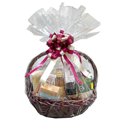 Festival Basket A, , ["330 Selection","330 Selections","Festive\/Gift","Gourmet food hampers","healthy hampers"], snacks hk, grocery hong kong, beverage hk, 健康食品, 零食, 手工藝品, 居家用品, 天然有機, 送禮 建議, personal care products hk, 本土 良作, 社企 香港, 社企禮品, 新生精神康復會, nlpra, 自家品牌, 身心靈健康