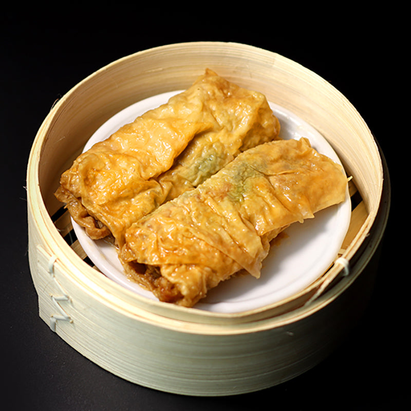 (需冷冻) 心点心 - 新猪肉鲜竹卷(素)2条装 70g