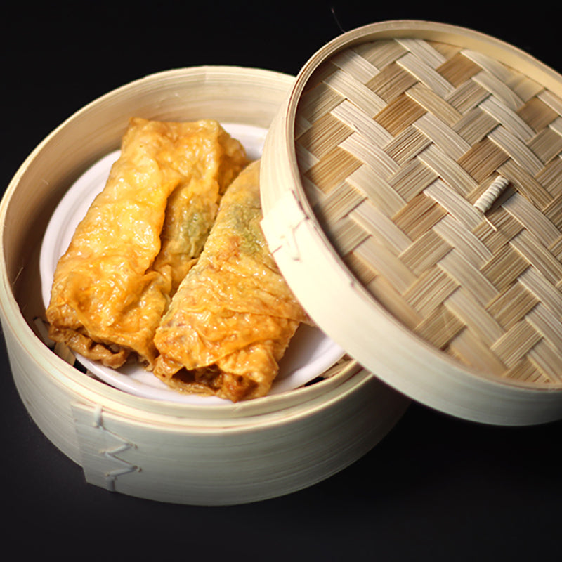 (需冷冻) 心点心 - 新猪肉鲜竹卷(素)2条装 70g