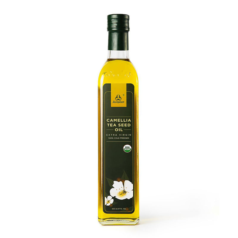 Sunplan - Organic Cold Pressed Extra Virgin Camellia Oil 500ml, , ["Grocery","Healthy Food","Oil\/Dressing"], snacks hk, grocery hong kong, beverage hk, 健康食品, 零食, 手工藝品, 居家用品, 天然有機, 送禮 建議, personal care products hk, 本土 良作, 社企 香港, 社企禮品, 新生精神康復會, nlpra, 自家品牌, 身心靈健康