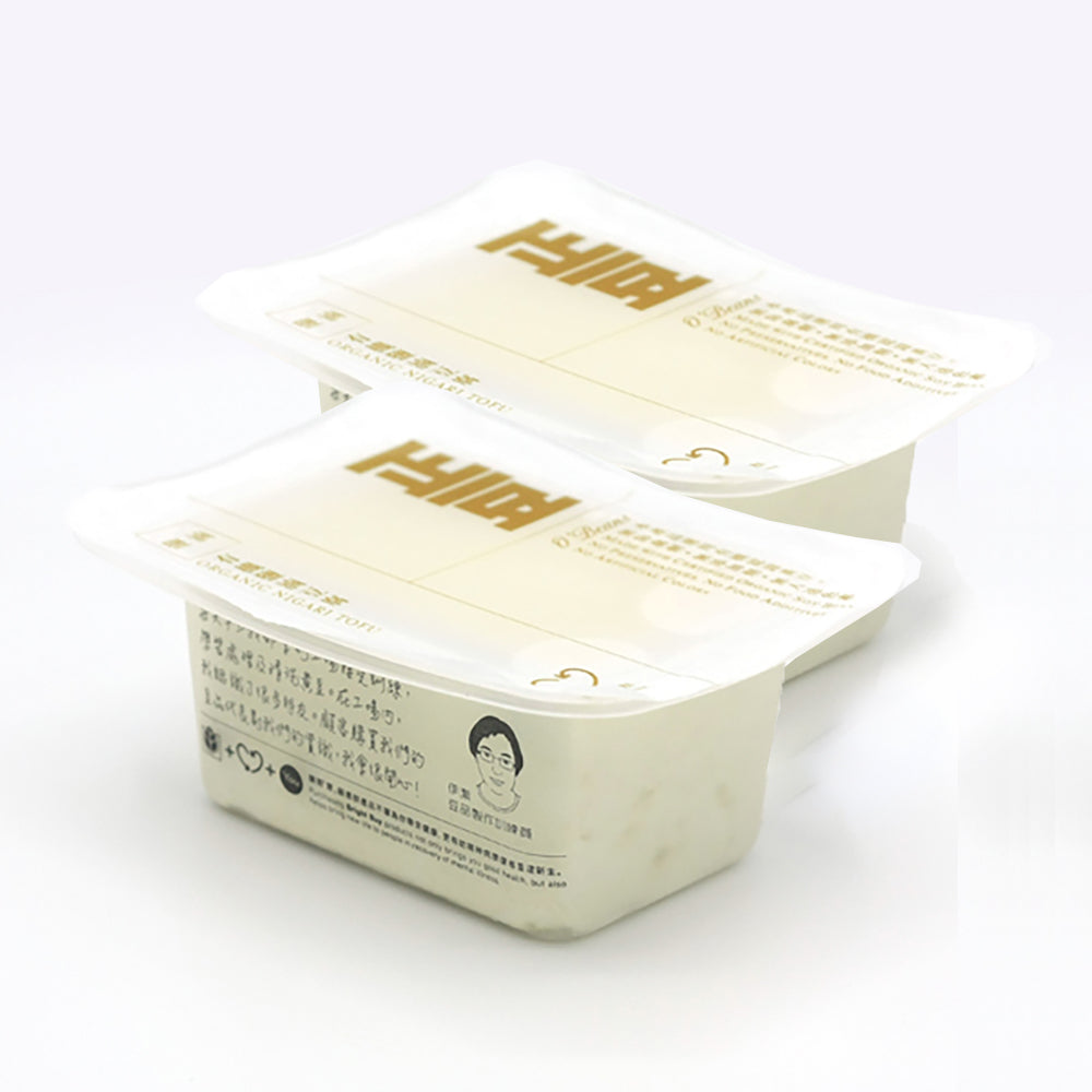(Chilled) O'BEANS - Nigari Tofu 220g (2pcs), , ["Buy Local","Chilled Food","Chilled Food\/ Drink","Chilled\/Frozen","drinks330","O'Beans","Self-brand"], snacks hk, grocery hong kong, beverage hk, 健康食品, 零食, 手工藝品, 居家用品, 天然有機, 送禮 建議, personal care products hk, 本土 良作, 社企 香港, 社企禮品, 新生精神康復會, nlpra, 自家品牌, 身心靈健康