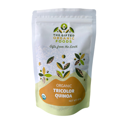 The Gifted Organic Foods - Organic Tricolor Quinoa 454g