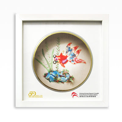(Pre-order) rwb330 - Square Wooden Shadow Box Frame (Embroidery), , ["Corporate Gift Ideas","Handicraft","Self-brand"], snacks hk, grocery hong kong, beverage hk, 健康食品, 零食, 手工藝品, 居家用品, 天然有機, 送禮 建議, personal care products hk, 本土 良作, 社企 香港, 社企禮品, 新生精神康復會, nlpra, 自家品牌, 身心靈健康