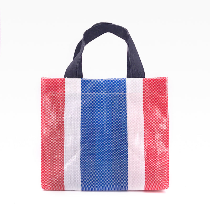 rwb330 - bwb tote bag with keychain (2 bears) - Small