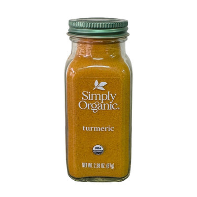 Simply Organic - Turmeric Ground 67g