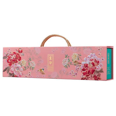 素之樂 - 團圓精選 (榴槤、班蘭、五仁、黑芝麻蓮蓉) 4x185g