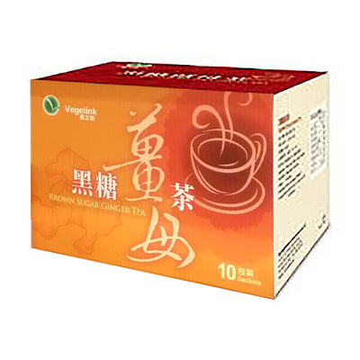 Vegelink - Brown Sugar Ginger Tea 200g, , ["330 Selections","Beverage","Concentrate & Mix","Floral\/ Fruit Tea","Floral\/ Fruit\/ Health Tea","Office Snack & Drink"], snacks hk, grocery hong kong, beverage hk, 健康食品, 零食, 手工藝品, 居家用品, 天然有機, 送禮 建議, personal care products hk, 本土 良作, 社企 香港, 社企禮品, 新生精神康復會, nlpra, 自家品牌, 身心靈健康