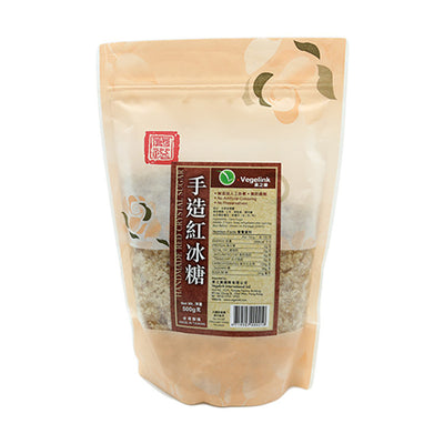 Vegelink - Handmade Red Crystal Sugar 500g, , ["Grocery","Healthy Food","Seasoning"], snacks hk, grocery hong kong, beverage hk, 健康食品, 零食, 手工藝品, 居家用品, 天然有機, 送禮 建議, personal care products hk, 本土 良作, 社企 香港, 社企禮品, 新生精神康復會, nlpra, 自家品牌, 身心靈健康