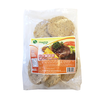 (Frozen) Vegelink - Vege Black Pepper Patty 454g, , ["Chilled\/Frozen","Frozen Food","Vegetarian"], snacks hk, grocery hong kong, beverage hk, 健康食品, 零食, 手工藝品, 居家用品, 天然有機, 送禮 建議, personal care products hk, 本土 良作, 社企 香港, 社企禮品, 新生精神康復會, nlpra, 自家品牌, 身心靈健康