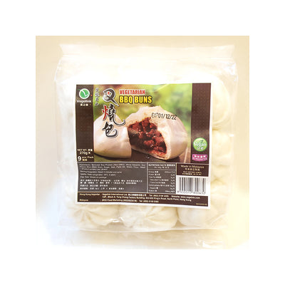 (Frozen) Vegelink - Vegetarian BBQ Buns (9pcs/pack) 270g, , ["Chilled\/Frozen","Frozen Food","Vegetarian"], snacks hk, grocery hong kong, beverage hk, 健康食品, 零食, 手工藝品, 居家用品, 天然有機, 送禮 建議, personal care products hk, 本土 良作, 社企 香港, 社企禮品, 新生精神康復會, nlpra, 自家品牌, 身心靈健康