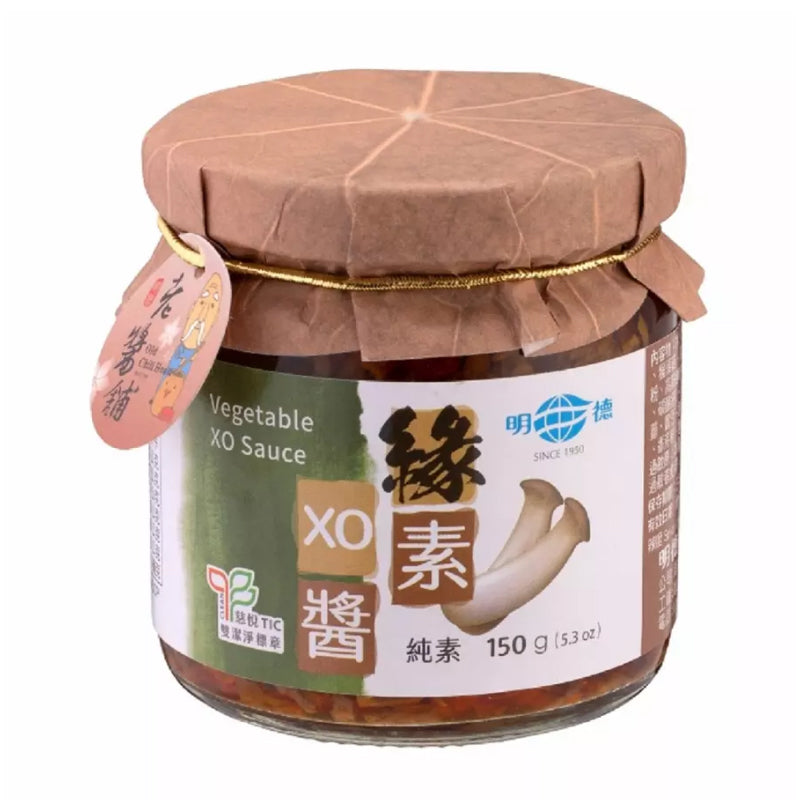 Mingteh Food - XO Sauce (vegetarian) 50g - eshop330