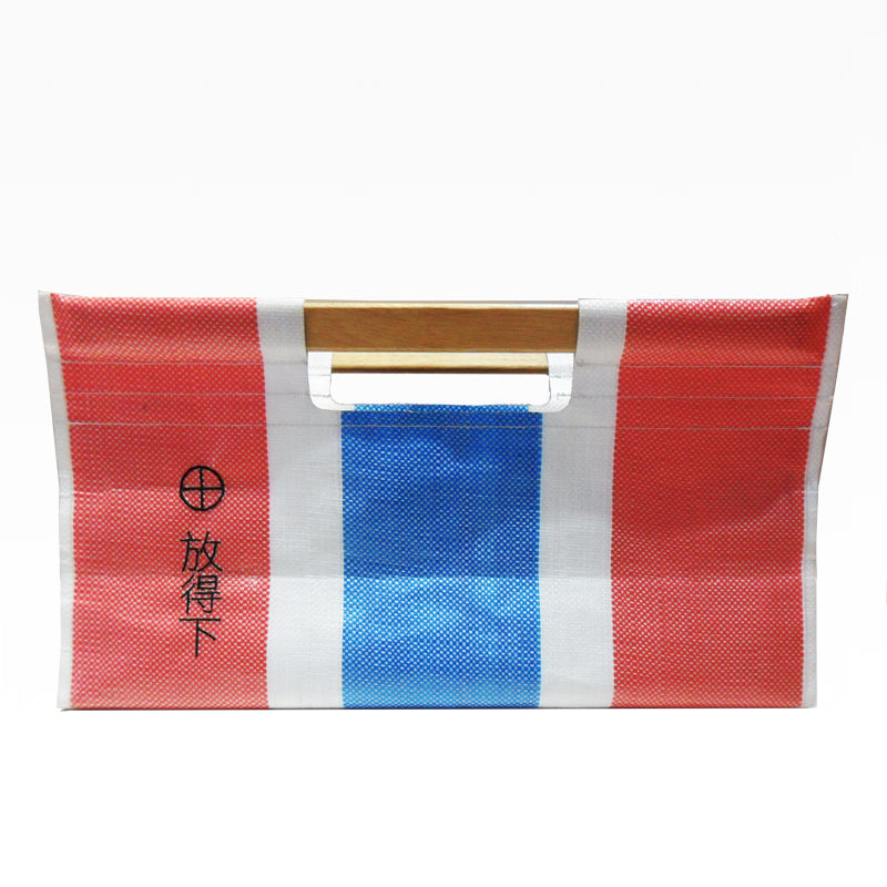 rwb330 - unloading your mind handbag with wooden handle, , ["Handicraft","rwb330","Self-brand"], snacks hk, grocery hong kong, beverage hk, 健康食品, 零食, 手工藝品, 居家用品, 天然有機, 送禮 建議, personal care products hk, 本土 良作, 社企 香港, 社企禮品, 新生精神康復會, nlpra, 自家品牌, 身心靈健康