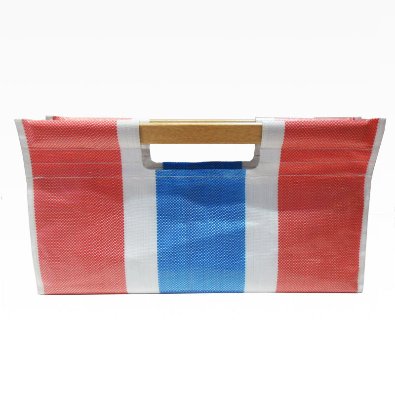 rwb330 - unloading your mind handbag with wooden handle, , ["Handicraft","rwb330","Self-brand"], snacks hk, grocery hong kong, beverage hk, 健康食品, 零食, 手工藝品, 居家用品, 天然有機, 送禮 建議, personal care products hk, 本土 良作, 社企 香港, 社企禮品, 新生精神康復會, nlpra, 自家品牌, 身心靈健康