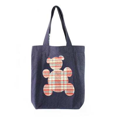 rwb330 - bwb denim bag-A (big bear), , ["Handicraft","rwb330","Self-brand"], snacks hk, grocery hong kong, beverage hk, 健康食品, 零食, 手工藝品, 居家用品, 天然有機, 送禮 建議, personal care products hk, 本土 良作, 社企 香港, 社企禮品, 新生精神康復會, nlpra, 自家品牌, 身心靈健康