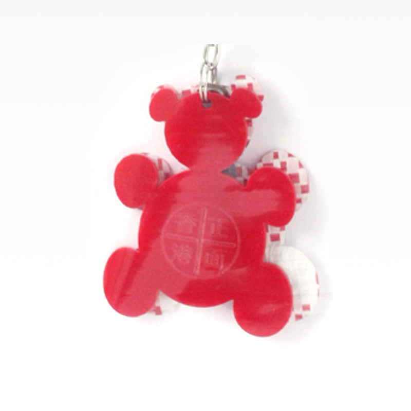 rwb330 - bwb multi-purpose bag with keychain (2 bears), , ["Handicraft","rwb330","Self-brand"], snacks hk, grocery hong kong, beverage hk, 健康食品, 零食, 手工藝品, 居家用品, 天然有機, 送禮 建議, personal care products hk, 本土 良作, 社企 香港, 社企禮品, 新生精神康復會, nlpra, 自家品牌, 身心靈健康