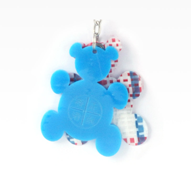 rwb330 - bwb multi-purpose bag with keychain (2 bears), , ["Handicraft","rwb330","Self-brand"], snacks hk, grocery hong kong, beverage hk, 健康食品, 零食, 手工藝品, 居家用品, 天然有機, 送禮 建議, personal care products hk, 本土 良作, 社企 香港, 社企禮品, 新生精神康復會, nlpra, 自家品牌, 身心靈健康