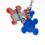 rwb330 - bwb keychain (2 bears)