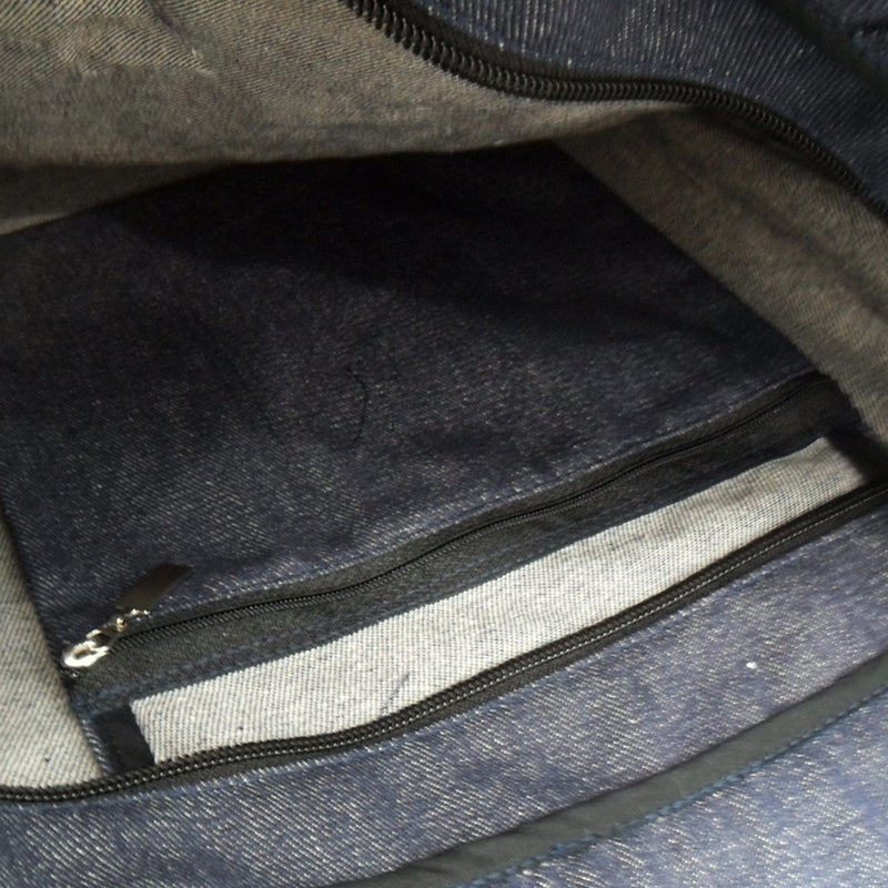 rwb330 - bwb denim bag-C (bear twins)