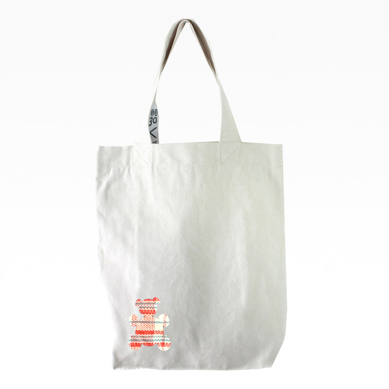 rwb330 - bwb cloth bag-B (small bear)