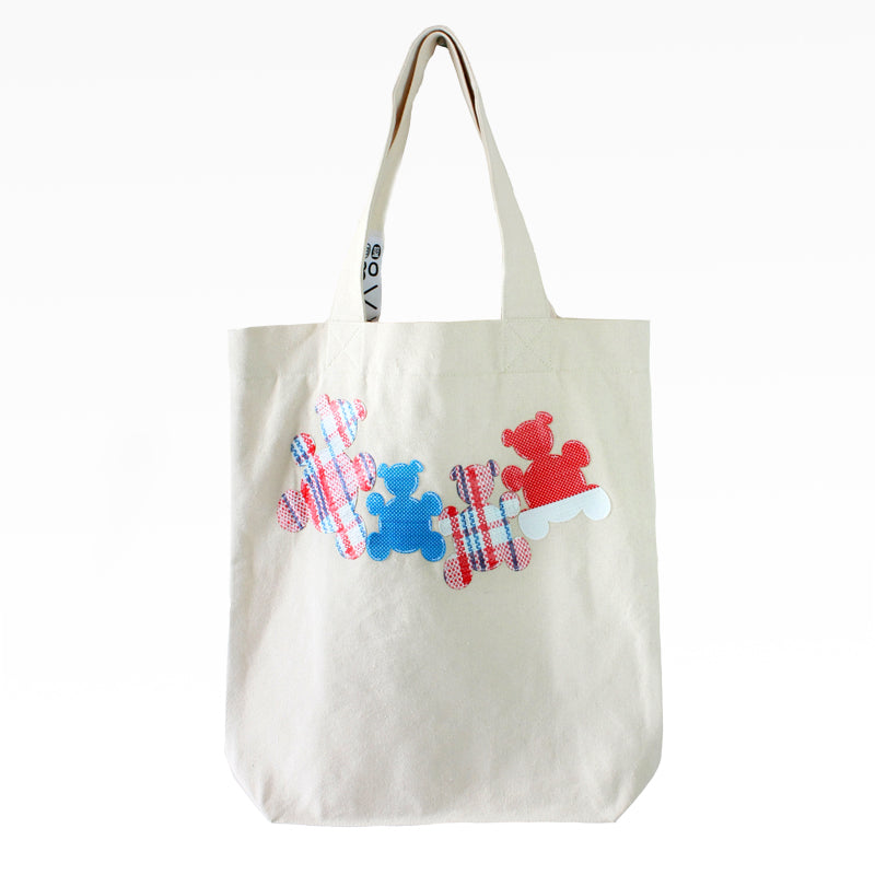 rwb330 - bwb cloth bag-E (bear & friends)