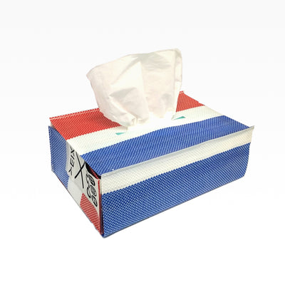 rwb330 - rwb tissue box (Small), , ["Handicraft","household","Personal Care\/Household","rwb330","Self-brand","self-brand household","Tableware"], snacks hk, grocery hong kong, beverage hk, 健康食品, 零食, 手工藝品, 居家用品, 天然有機, 送禮 建議, personal care products hk, 本土 良作, 社企 香港, 社企禮品, 新生精神康復會, nlpra, 自家品牌, 身心靈健康