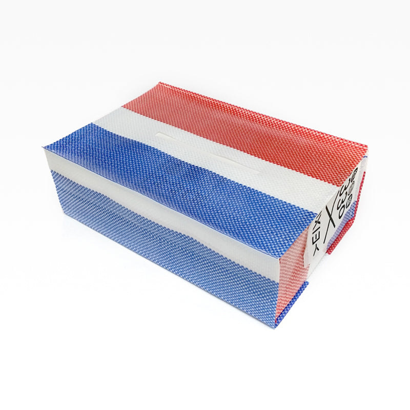 rwb330 - rwb tissue box (Small), , ["Handicraft","household","Personal Care\/Household","rwb330","Self-brand","self-brand household","Tableware"], snacks hk, grocery hong kong, beverage hk, 健康食品, 零食, 手工藝品, 居家用品, 天然有機, 送禮 建議, personal care products hk, 本土 良作, 社企 香港, 社企禮品, 新生精神康復會, nlpra, 自家品牌, 身心靈健康