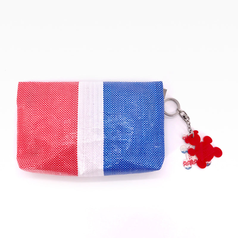 rwb330 - bwb multi-purpose bag with keychain (2 bears), , ["Handicraft","rwb330","Self-brand"], snacks hk, grocery hong kong, beverage hk, 健康食品, 零食, 手工藝品, 居家用品, 天然有機, 送禮 建議, personal care products hk, 本土 良作, 社企 香港, 社企禮品, 新生精神康復會, nlpra, 自家品牌, 身心靈健康