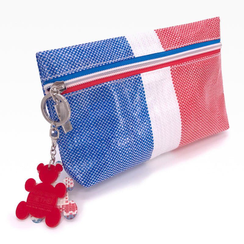 rwb330 - bwb multi-purpose bag with keychain (2 bears), , ["Handicraft","rwb330","Self-brand"], snacks hk, grocery hong kong, beverage hk, 健康食品, 零食, 手工藝品, 居家用品, 天然有機, 送禮 建議, personal care products hk, 本土 良作, 社企 香港, 社企禮品, 新生精神康復會, nlpra, 自家品牌, 身心靈健康