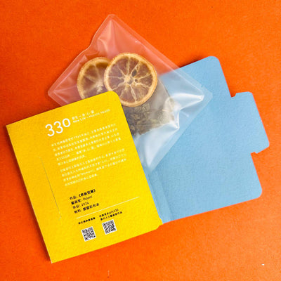 330 Farewell Gift Pack 01 - Tea Bag & Orange Slice