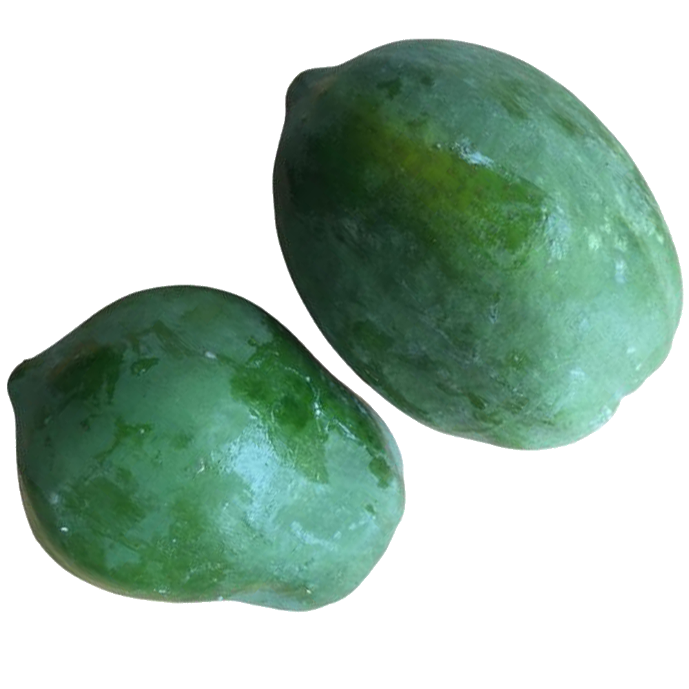 新生農場 - 有機木瓜(青) 半斤