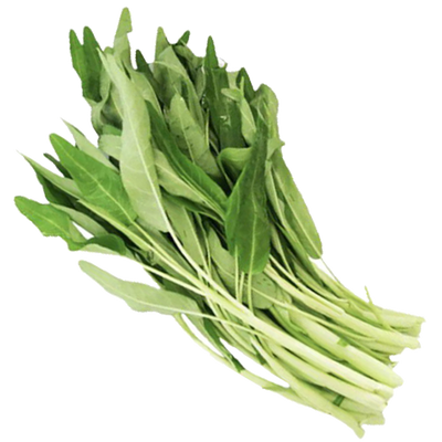 New Life Farm - Organic Water Spinach (White) 300g