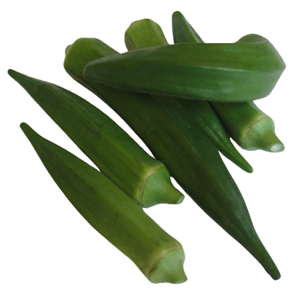 New Life Farm - Organic Okra (Green) 300g