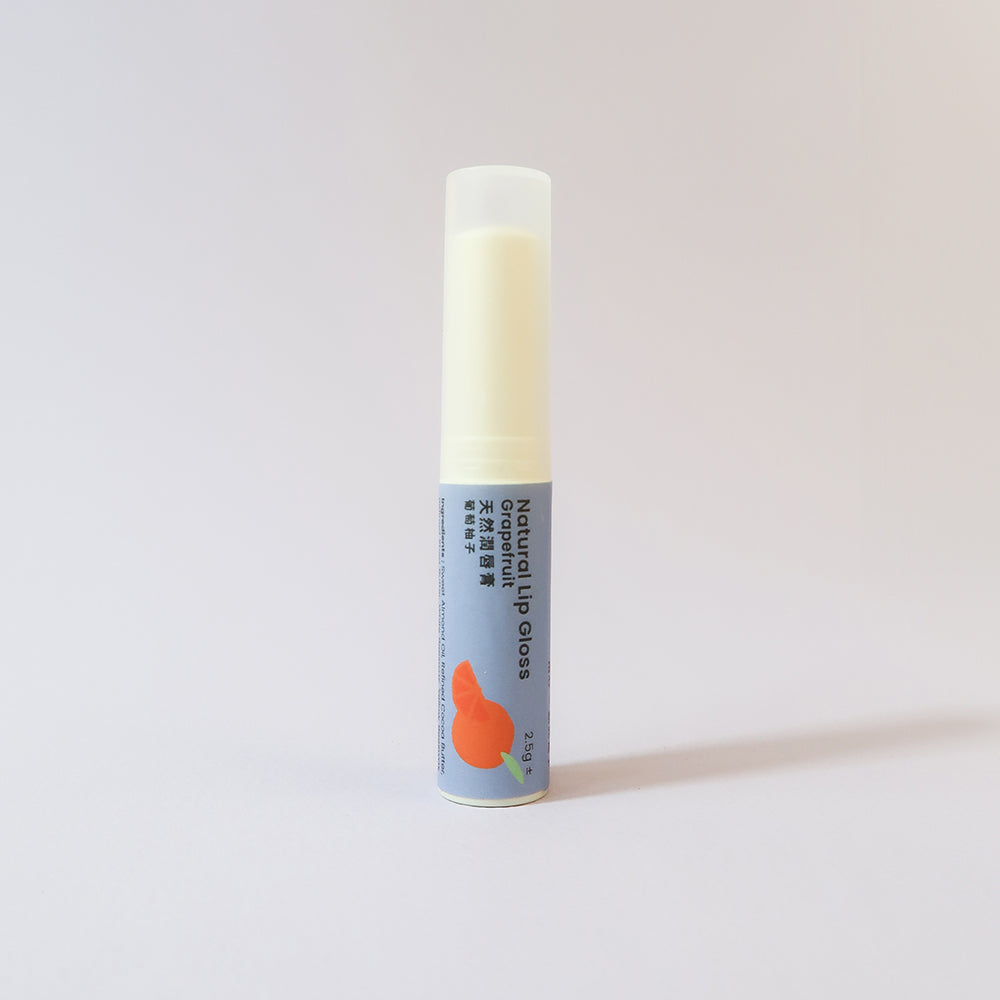 Be Bright - Natural Lip Gloss Grapefruit 2.5g
