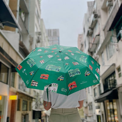 gift330 X Hong Kong Tramways - RelasDing Umbrella with reusable umbrella Pouch, , ["gift330","Handicraft","Self-brand"], snacks hk, grocery hong kong, beverage hk, 健康食品, 零食, 手工藝品, 居家用品, 天然有機, 送禮 建議, personal care products hk, 本土 良作, 社企 香港, 社企禮品, 新生精神康復會, nlpra, 自家品牌, 身心靈健康