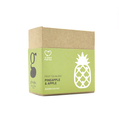 glee - Fruit Tea Blend (Pineapple & Apple) 8g X 5 bags, , ["330 Selections","Beverage","Floral\/ Fruit Tea","Floral\/ Fruit\/ Health Tea","Floral\/Fruit Tea\/Coffee","Fruit Tea","glee","Office Snack & Drink","Self-brand","Self-brand Floral\/ Fruit Tea\/ Coffee","Tea\/Coffee"], snacks hk, grocery hong kong, beverage hk, 健康食品, 零食, 手工藝品, 居家用品, 天然有機, 送禮 建議, personal care products hk, 本土 良作, 社企 香港, 社企禮品, 新生精神康復會, nlpra, 自家品牌, 身心靈健康