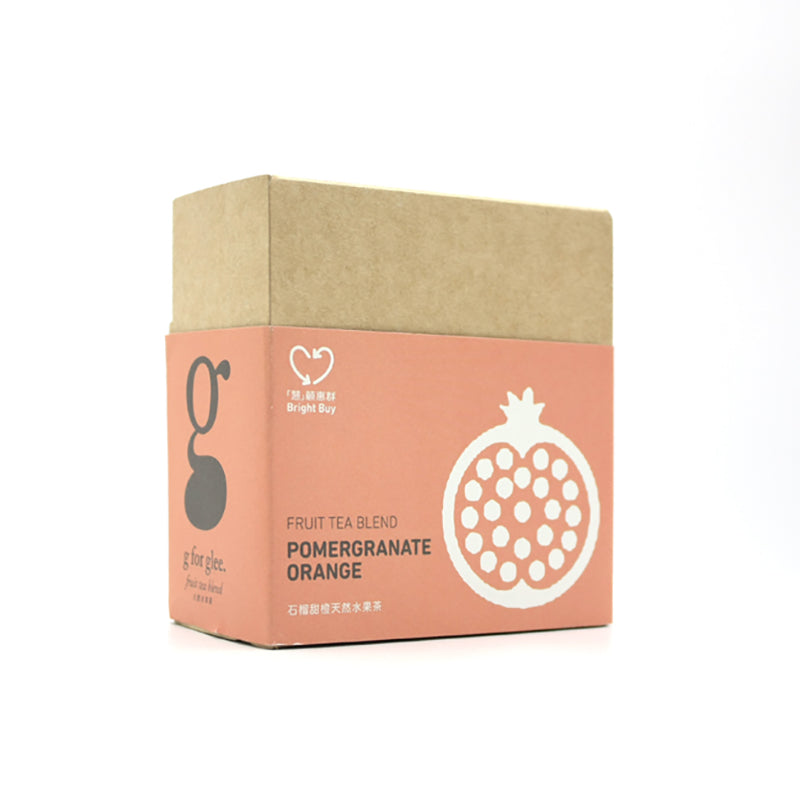 glee - Fruit Tea Blend (Pomergranate Orange) 8g X 5 bags, , ["330 Selections","Beverage","Floral\/ Fruit Tea","Floral\/ Fruit\/ Health Tea","Floral\/Fruit Tea\/Coffee","Fruit Tea","glee","Office Snack & Drink","Self-brand","Self-brand Floral\/ Fruit Tea\/ Coffee","Tea\/Coffee"], snacks hk, grocery hong kong, beverage hk, 健康食品, 零食, 手工藝品, 居家用品, 天然有機, 送禮 建議, personal care products hk, 本土 良作, 社企 香港, 社企禮品, 新生精神康復會, nlpra, 自家品牌, 身心靈健康