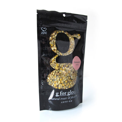 glee - Natural Herb Tea (Chamomile) 30g, , ["330 Selections","Beverage","Floral Tea","Floral\/ Fruit Tea","Floral\/ Fruit\/ Health Tea","Floral\/Fruit Tea\/Coffee","glee","Office Snack & Drink","Self-brand","Self-brand Floral\/ Fruit Tea\/ Coffee","Tea\/Coffee"], snacks hk, grocery hong kong, beverage hk, 健康食品, 零食, 手工藝品, 居家用品, 天然有機, 送禮 建議, personal care products hk, 本土 良作, 社企 香港, 社企禮品, 新生精神康復會, nlpra, 自家品牌, 身心靈健康
