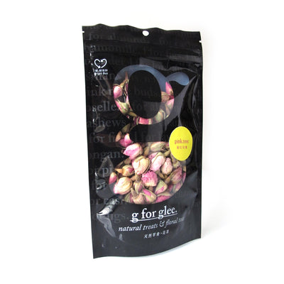 glee - Natural Herbal Tea (Pink Rose) 30g, , ["330 Selections","Beverage","Floral Tea","Floral\/ Fruit Tea","Floral\/ Fruit\/ Health Tea","Floral\/Fruit Tea\/Coffee","glee","Office Snack & Drink","Self-brand","Self-brand Floral\/ Fruit Tea\/ Coffee","Tea\/Coffee"], snacks hk, grocery hong kong, beverage hk, 健康食品, 零食, 手工藝品, 居家用品, 天然有機, 送禮 建議, personal care products hk, 本土 良作, 社企 香港, 社企禮品, 新生精神康復會, nlpra, 自家品牌, 身心靈健康