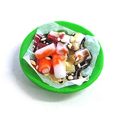We Love Hong Kong - Magnet (Local Snack / Steamed Rice Roll), , ["Handicraft","magnet","Self-brand"], snacks hk, grocery hong kong, beverage hk, 健康食品, 零食, 手工藝品, 居家用品, 天然有機, 送禮 建議, personal care products hk, 本土 良作, 社企 香港, 社企禮品, 新生精神康復會, nlpra, 自家品牌, 身心靈健康