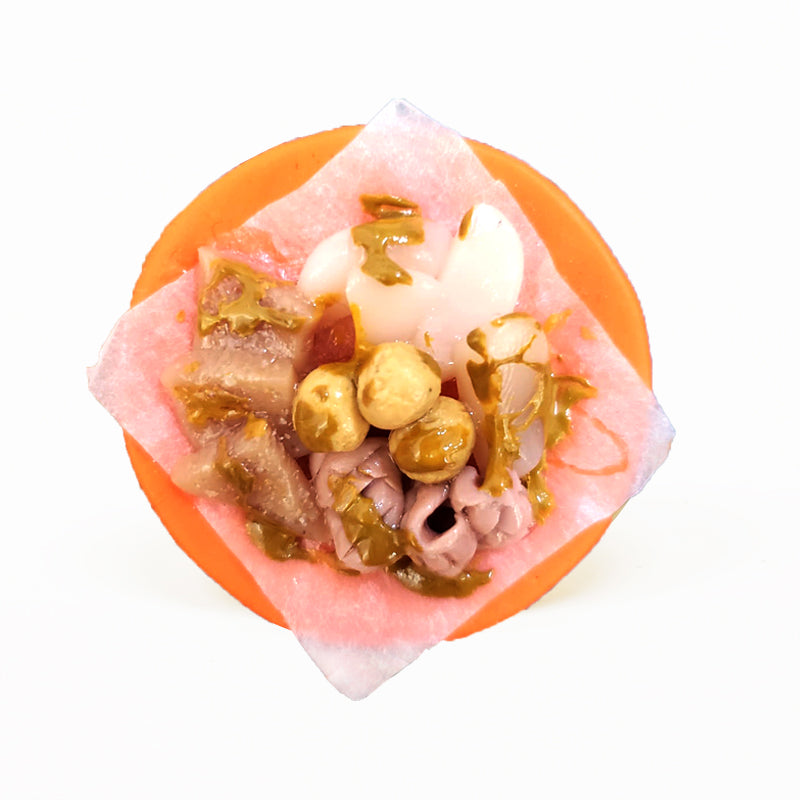 We Love Hong Kong - Magnet (Local Snack / Radish, Fish Ball & Pig Skin), , ["Handicraft","magnet","Self-brand"], snacks hk, grocery hong kong, beverage hk, 健康食品, 零食, 手工藝品, 居家用品, 天然有機, 送禮 建議, personal care products hk, 本土 良作, 社企 香港, 社企禮品, 新生精神康復會, nlpra, 自家品牌, 身心靈健康